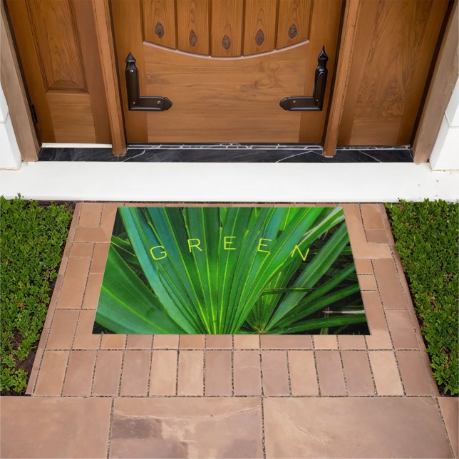 Tapete GREEN Viu Palmetto Door Mat (Ar livre)