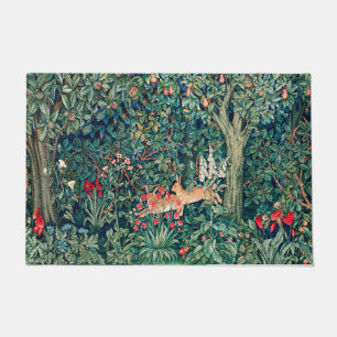 Tapete GREENERAÇÃO,ANIMAIS FLORESTAIS AMARELOS,Floral V