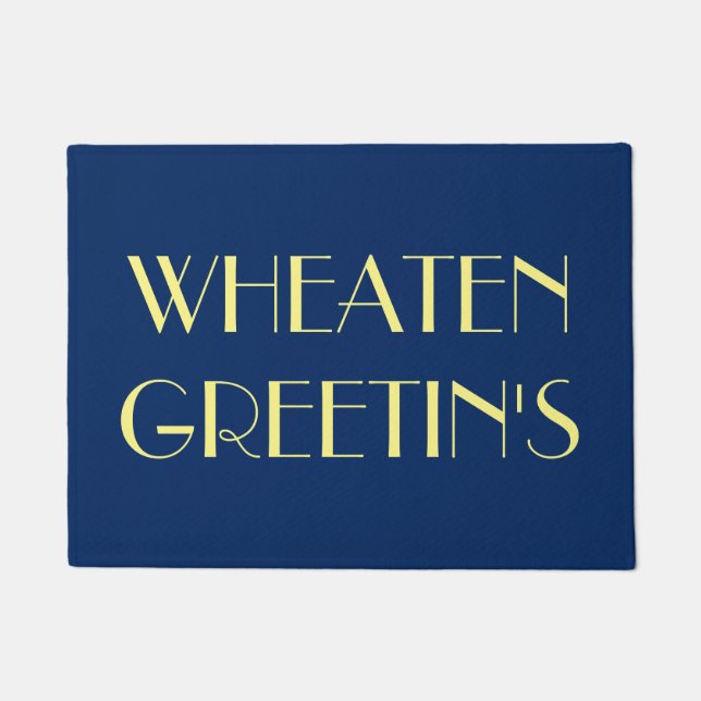Tapete Greetin Wheaten (Frente)