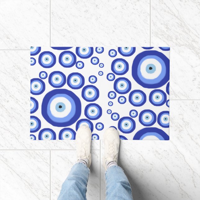 Tapete Grego - Símbolo de Boa Sorte - Padrão (Interior)