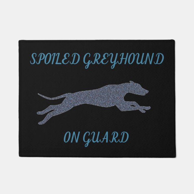 TAPETE GREYHOUND COLHIDO (Frente)