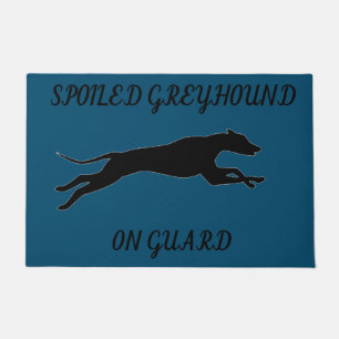 TAPETE GREYHOUND DOOR MAT!