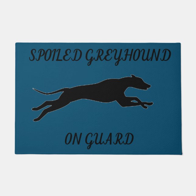 TAPETE GREYHOUND DOOR MAT! (Frente)