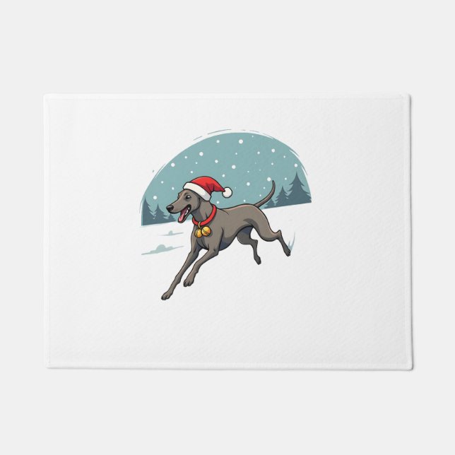 Tapete Greyhound Festive Sprint (Frente)