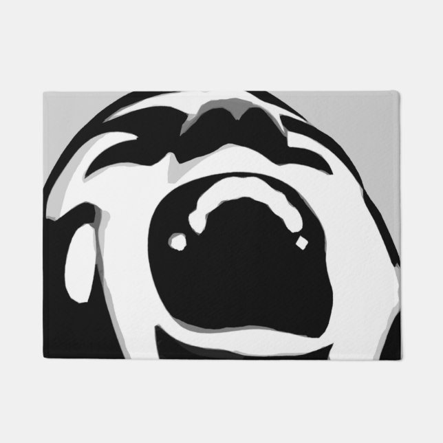 Tapete Gritar (Frente)