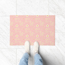 Tapete Groovy Blush Boho Daisy Floral Jardim Padrão Wrap