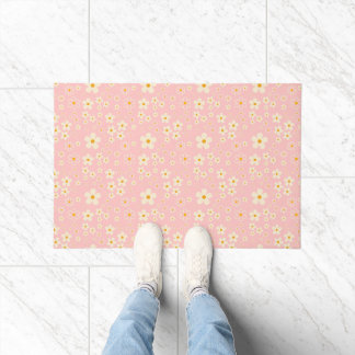 Tapete Groovy Blush Boho Daisy Floral Jardim Padrão Wrap