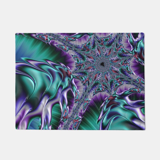 Tapete Groovy Trippy Funky Psychedelic Art (Frente)