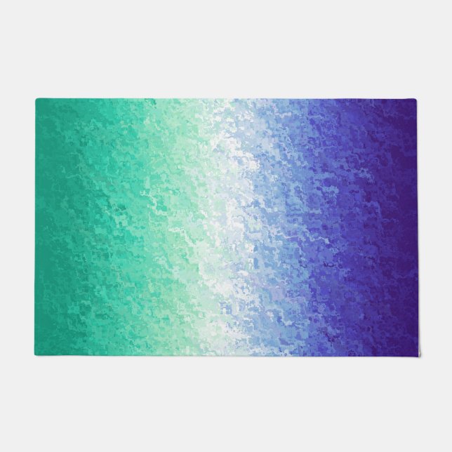 Tapete Grungy Abstrato MLM Men Loving Men Pride Flag (Frente)