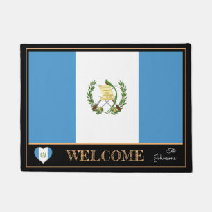 Tapete Guatemala e Guatemala Flag mats /sport Bem-vindos