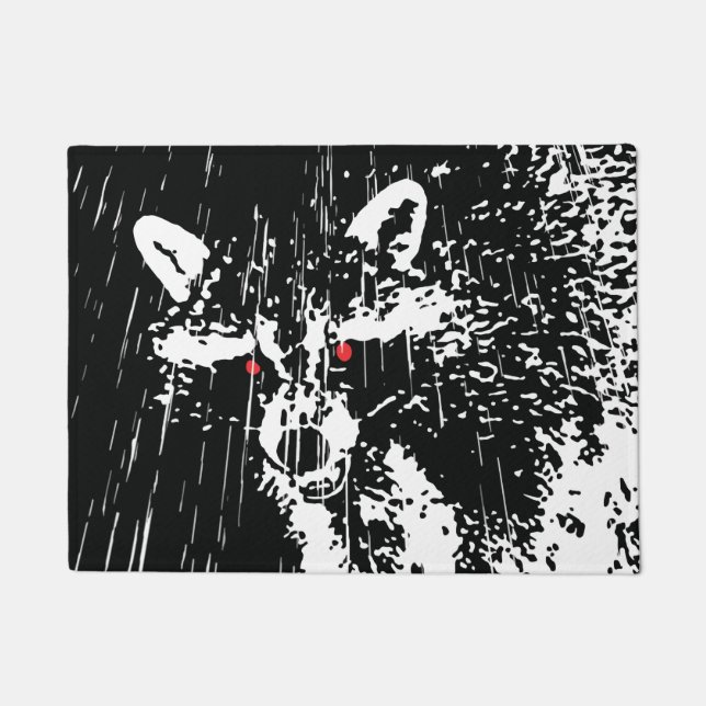 Tapete Guaxinim (Frente)