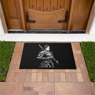 Tapete Guerreira samurai japonesa - mulher
