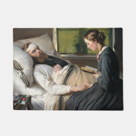 Tapete Guerreiro ferido (por Elisabeth Jerichau-Baumann)