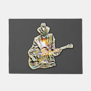 Tapete Guitar Blues Mann - Sinta isso