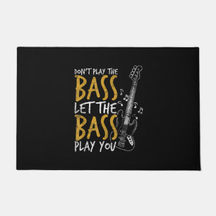 Tapete Guitarrista Deixou O Bass Guitar Aniversário