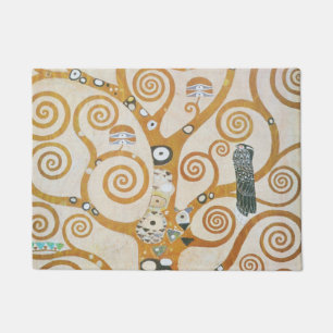 Tapete Gustav Klimt A Árvore Da Vida Art Nouveau