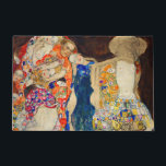 Tapete Gustav Klimt - A Noiva (inacabada)<br><div class="desc">The Bride (inacabado) - Gustav Klimt,  Oil on Canvas,  1917-1918</div>
