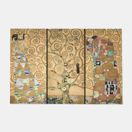 Tapete Gustav Klimt - Árvore de Vida de Stoclet Frieze