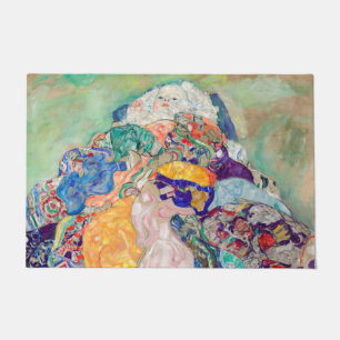 Tapete Gustav Klimt - Bebê/Berço
