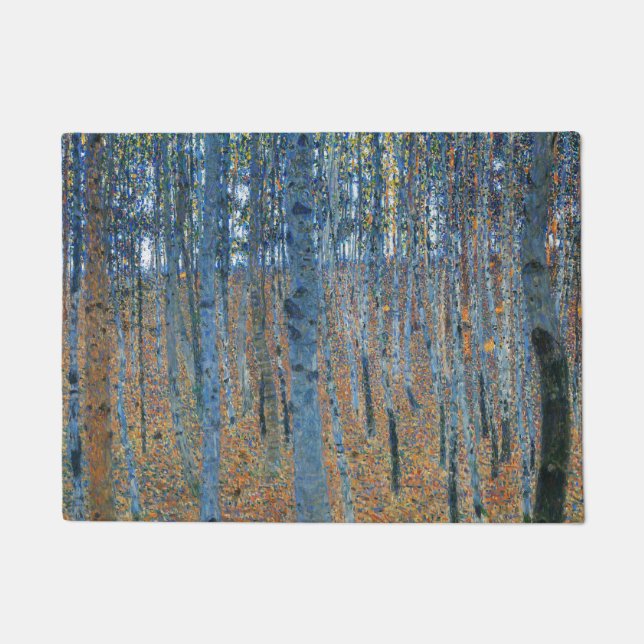 Tapete Gustav Klimt Beech Tree Grove (Frente)