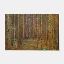 Gustav Klimt - Floresta dos Pinheiros de Tannenwal