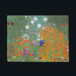 Tapete Gustav Klimt Flower Garden Cottage Nature<br><div class="desc">Uma bela pintura de jardim - esta é uma pintura clássica de Gustav Klimt,  chamada Jardim de Algodão,  ou Jardim Bauergarten,  1907,  que é um close up de um jardim floral,  uma pintura floral colorida.</div>