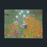 Tapete Gustav Klimt Flower Garden Cottage Nature<br><div class="desc">Uma bela pintura de jardim - esta é uma pintura clássica de Gustav Klimt,  chamada Jardim de Algodão,  ou Jardim Bauergarten,  1907,  que é um close up de um jardim floral,  uma pintura floral colorida.</div>