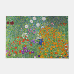 Tapete Gustav Klimt Flower Garden Vintage Art Nouveau