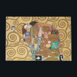 Tapete Gustav Klimt - Fulfillment, Stoclet Frieze<br><div class="desc">The Tree of Life,  Stoclet Frieze,  Fulfillment Lovers - Gustav Klimt,  Cardboard,  1909</div>