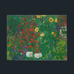 Tapete Gustav Klimt - Jardim de Fazenda com Flores<br><div class="desc">Gustav Klimt - Jardim de Fazenda com Flores</div>