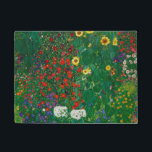 Tapete Gustav Klimt - Jardim de Fazendas com Flores<br><div class="desc">Gustav Klimt - Jardim de Fazendas com Flores</div>