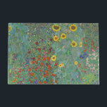 Tapete Gustav Klimt - Jardim do País com Girassóis<br><div class="desc">Jardim do País com Girassóis/Jardim de Fazenda com Girassóis - Gustav Klimt em 1905-1906</div>