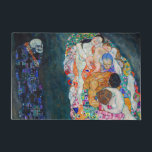 Tapete Gustav Klimt - Morte e Vida<br><div class="desc">Morte e vida - Gustav Klimt,  Oil on Canvas,  1910-1915</div>