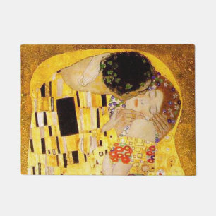 Tapete Gustav Klimt O Beijo