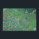 Tapete Gustav Klimt - Paisagem do Jardim Italiano<br><div class="desc">Paisagem do Jardim Italiano / Paisagem Horticultural Italiana - Gustav Klimt,  Oil on Canvas,  1913</div>