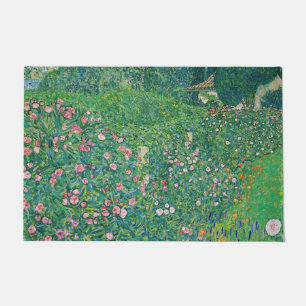 Tapete Gustav Klimt - Paisagem do Jardim Italiano