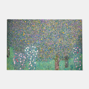 Tapete Gustav Klimt - Roseiras sob as Árvores