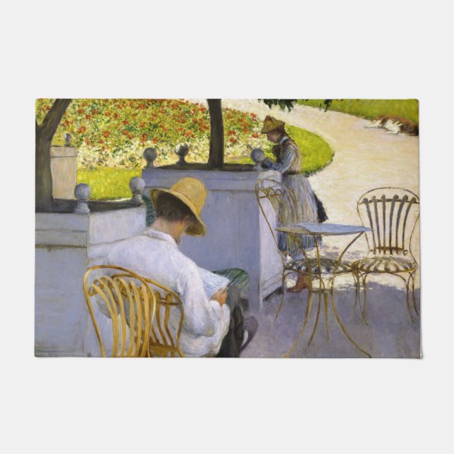 Tapete Gustave Caillebotte - As Laranjeiras (Frente)