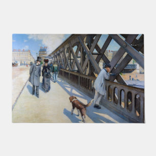 Tapete Gustave Caillebotte - Le Pont de l'Europe