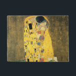 Tapete GUSTAVO KLIMT - O beijo 1907<br><div class="desc">GUSTAVO KLIMT - O beijo 1907
Folha do óleo e de ouro em canvas</div>