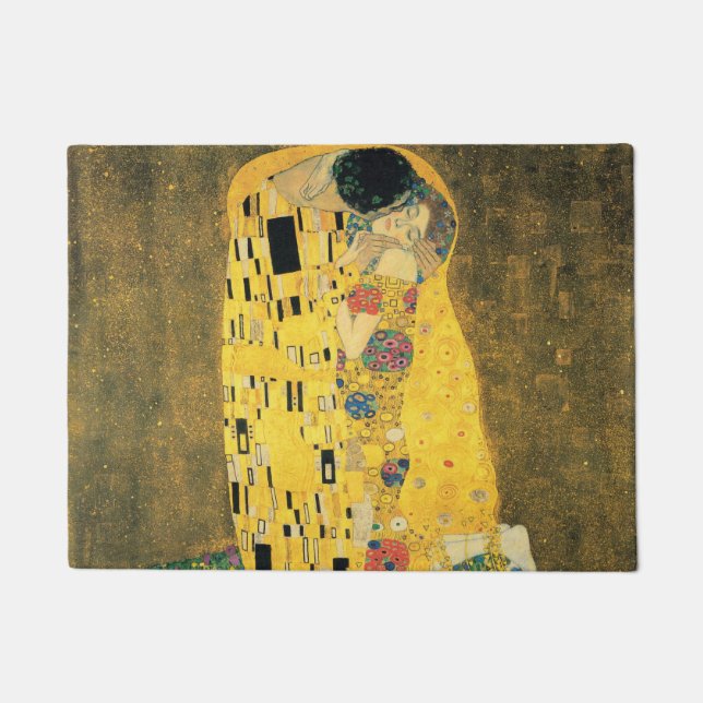 Tapete GUSTAVO KLIMT - O beijo 1907 (Frente)