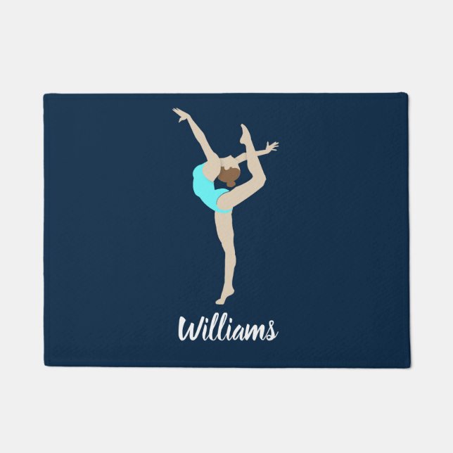 Tapete Gymnast feminino (Frente)