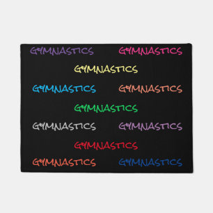 Tapete Gymnastics Door Mat