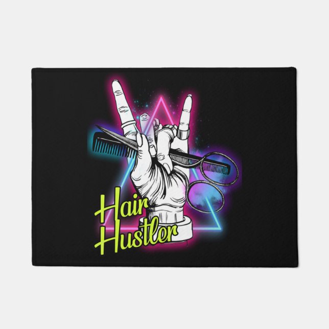 Tapete Hair Hustler (Frente)