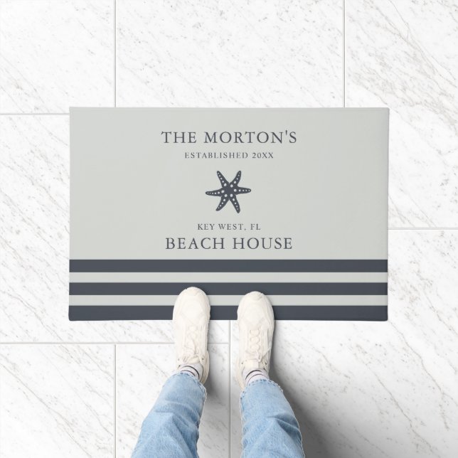 Tapete Hale Blue Sea Salt Starfish Family Beach House (Interior)