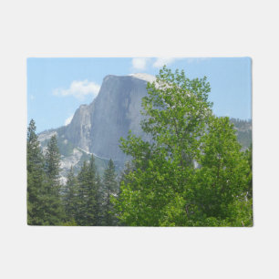 Tapete Half Dome no verão do Parque Nacional de Yosemite