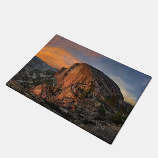 Tapete Half Dome Sunset - Yosemite (Inclinado)