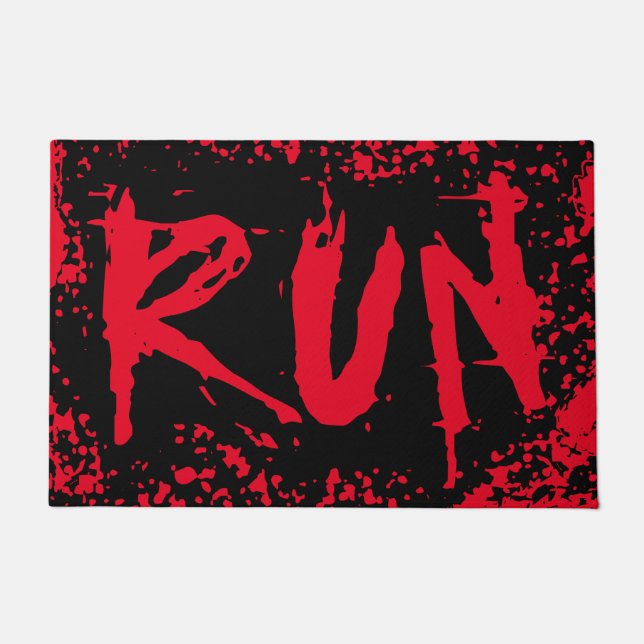 TAPETE HALLOWEEN- (Frente)