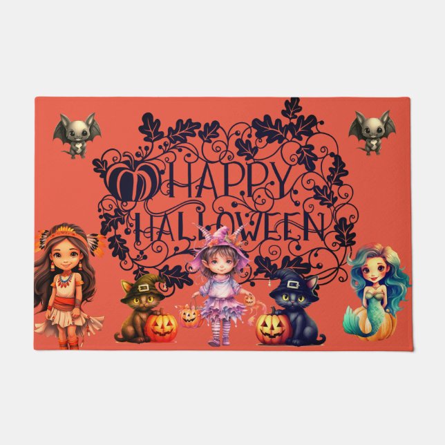 Tapete Halloween (Frente)