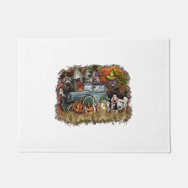 Tapete Halloween Animal (Frente)